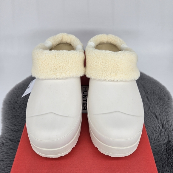New Hunter Ladies' Play Insulated Clog Women's Shoes Size 8 - Picture 2 of 7